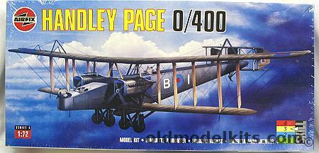 Airfix 1/72 Handley Page 0/400 Bomber, 06007 plastic model kit